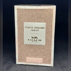 🆕 Coach 🌅Dreams Sunset🌅 Eau de Parfum 1.3oz. ✨new sealed in box✨